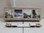 Walthers 932-5631 75' Depressed Center Four Truck Flat Car Ttx Ho Scale. Fixed Price $75.00.