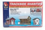 Life-like No. 433-1348 Ho Scale Trackside Shanties Sealed Box New Old Stock. Fixed Price $16.29.