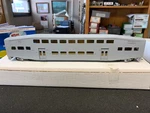 Imperial Hobby Productions Ihp Resin #87113A Utdc Bilevel Coach Car Builtoop. Fixed Price $79.00.
