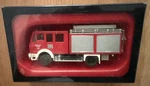 Fire Engine Truck Preiser 35000 Lf 16 Ziegler Mercedes AF/36 H0 1:87. Fixed Price $32.50.