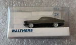 Ho 1/87 Scale, Walthers #933-1220 Black 1967 Ford Mustang Fastback Nib. Fixed Price $35.99.
