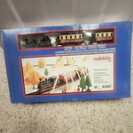 Marklin Ho Scale 82902 Steam Locomotive Set With Box. Fixed Price $99.49.