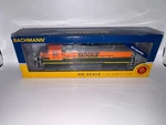 Bachmann Ho Scale - Emd GP40 Bnsf #3016 Dcc Version 60319 New. Fixed Price $140.00.