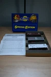 Athearn #2327 Ho Scale Seaboard Airline Three 40' Boxcars. Fixed Price $35.99.