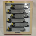Walthers 932-40408 Aepx Bethgons 6 Pack Kadees Coal Hoppers/gondolas. Fixed Price $219.99.