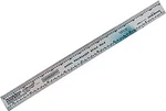Mascot Precision Tools Ruler Ho, N, And Scales MPTH711. Fixed Price $30.98.
