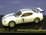 Ricko 38808 Maserati 2002 Trofeo - #1 White 1/87 (plastic) Mib. Fixed Price $25.00.