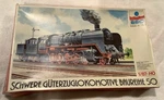 Esci Model Kit - German Schwere Guterzuglokomotive Baureihe 50 Complete. Fixed Price $36.63.