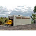 New Bachmann Single Stall Shed Building Ho Scale. Fixed Price $109.99.