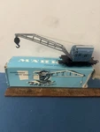 Awesome! Rklin Mobile Crane Krupp Ardelt Blue 4611 Vintage Western Germany Box. Fixed Price $28.50.