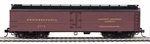 Ho-gauge Walthers Pennsylvania 50' Prr R50B Express Reefer #2600. Fixed Price $59.99.