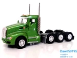Ho 1/87 Scale Tonkin Tns Kenworth T-660 Daycab Tri-axle Truck Semi Custom. Fixed Price $24.99.