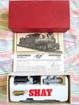 **can Motor! **nib Roundhouse Mdc Lima *3-TRUCK Shay Kit **sealed Bags *l K!. Fixed Price $235.00.