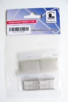 Ho River Point Station Unpainted Contoured Cap (type 1) Set : 1/87 Detail Parts. Fixed Price $8.95.