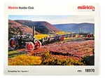 Marklin H0 Insider Club - 18970 Locomobiles And Swivel Plow Set 2014 New. Fixed Price $245.00.
