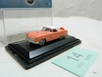 Oxford Diecast 1:87 Thunderbird Sunset Coral/coloniel White 87TH56001. Fixed Price $9.40.
