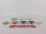 Wiking 1:87 H0 8X Trailer Motorboat Wohnwagen 92 Mint #EK842-0,5. Fixed Price $55.53.