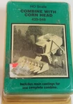 Magnuson Models Ho Scale Combine With Corn Head 439-948. Fixed Price $23.99.