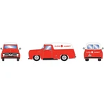 Athearn Ho Ford 1955 F-100 Panel Truck Super Food Market ATH14686. Fixed Price $26.02.