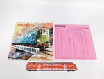 Rklin H0 Catalog 1958 O. P. With Price List Us Dollar Mint #DT892-0.5. Fixed Price $69.40.