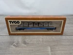 Tyco Western Union Cable Reel Car Ho Scale Train Flat #335-B. Fixed Price $9.99.
