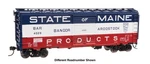 Walthers Ho Scale 40' Acf Welded Boxcar Bangor & Aroostook #4361 910-45203. Fixed Price $28.72.