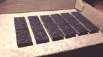 Scale Coal Loads For Accurail 55 Ton Hoppers - Handmade Set Of 6. Fixed Price $9.00.