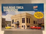 Walthers Cornerstone #933-2951 Scale Railroad Ymca Bunkhouse Kit. Fixed Price $39.99.