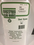 Evergreen #2030 .020" X .030" V-grove Siding New Free Shipping. Fixed Price $11.99.