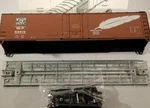 Roundhouse 1271 Western Pacific 50' Plug Door Box Car # 55919 Kit. Fixed Price $10.19.