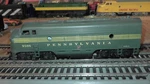 Ho Diesel Locomotive Athearn Green Pennsylvania Prr 9506. Fixed Price $42.00.