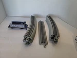 Bachmann Ho Ez Track (10) Curved 92124A10-1 (1) Straight 92123A5-1 Plus 27G. Fixed Price $28.99.