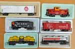 Lot 6 Ho Freight Cars . Excellent. Fixed Price $29.95.