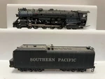 Pacific Fast Mail Brass Ho Gauge Sp 4-8-4 4404 'northern' Steam Does Not Run. Fixed Price $425.00.