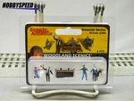 Woodland Scenics Graveside Service Figures Ho Scale Headstone Casket WDS1868 New. Fixed Price $14.94.