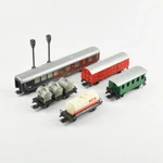 M Rklin H0 Cars & Goods Wagon Set - 4078/4589/4540/3601 Ekl. Fixed Price $69.32.