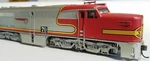Ho Alco Pa Atsf Atchison Topeka & Santa Fe Dcc Ready Nib Nos # 21568. Fixed Price $102.43.