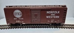 Ho Athearn Norfolk Western N&w 361508 40' Sd Boxcar With Kd's And Metal Wheels. Fixed Price $14.99.