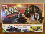 Vintage 1978 Tyco Chattanooga Choo Train Set Smoke Steam Whistle Chug. Fixed Price $228.00.