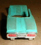 Tail Lights 1964 Bird Maybe Atlas Lionel, Aurora Ho Slot Car Only. Fixed Price $24.99.
