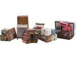 New Woodland Ho Scale Miscellaneous Freight Train Figures A1953. Fixed Price $25.19.