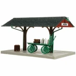 Atlas Model Railroad Ho Kit Station Platform ATL707 Buildings. Fixed Price $15.49.