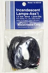 Miniatronics 4 Ea. Blue, Clear, Green, Red & Yellow Lights 18-A03-20 1.5V 30MA. Fixed Price $38.95.