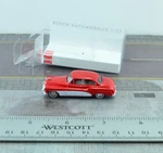 Busch 44720 Buick 1950 Deluxe Car Red - White 1:87 Scale Ho. Fixed Price $18.99.