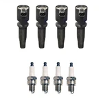 Denso Ignition Coils & Iridium Long Life Spark Plug .044 Kit Ford 2.3 L4. Fixed Price $162.95.