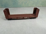 Used Athearn Ho 40' Bulkhead Flat Car Canadian National #523975 Custom Decals. Fixed Price $10.24.
