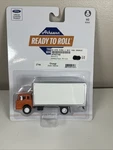 Athearn # 2746 Ford Box Van, Orange Rtr Ho C3. Fixed Price $19.99.