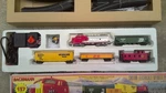 Bachmann Cannonball Express Train Set. Fixed Price $98.00.