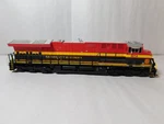 Intermountain 497107S-08 Ho Scale ET44AC Locomotive, Dcc + Sound, Kcs #5014. Fixed Price $161.50.