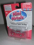 C.m.w. #30168 1978 Chevrolet Impala 4 Door Sedan Fire Chief H.o. 1:87. Fixed Price $19.99.